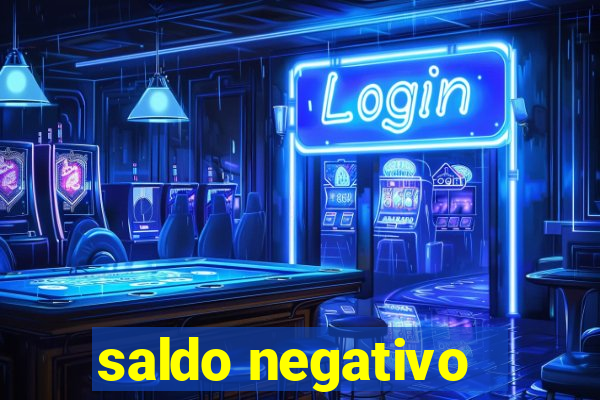 saldo negativo - bet365